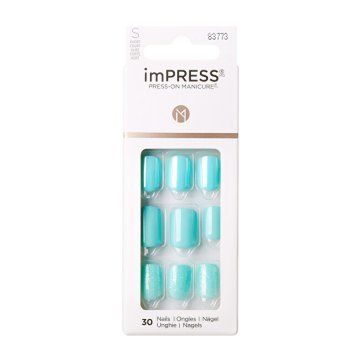 Impress Samolepilni žebljički Nails Rain Check 30 kosov