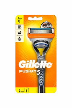 Gillette Brivnik Fusion + nadomestne glave 2 kosa
