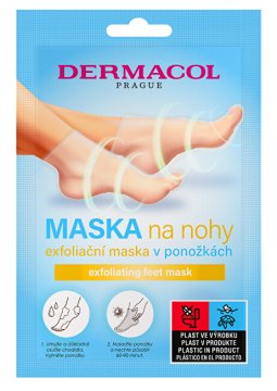 Dermacol Piling maska za stopala v nogavicah (Piling maska za stopala)