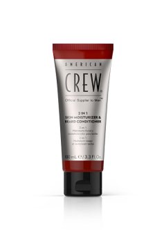 American Crew Vlažilni balzam za kožo in brado 2v1 100 ml