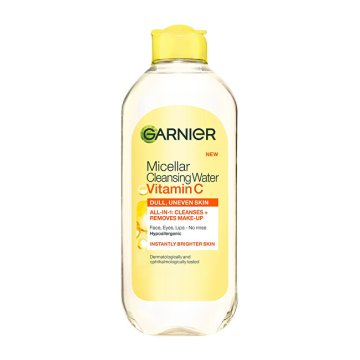 Garnier Razjasnjujoča micelarna voda z vitaminom C Skin Naturals (micelarna voda) 400 ml