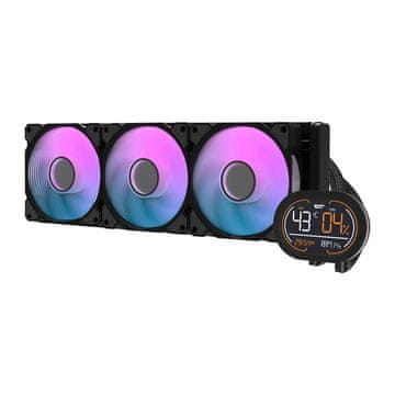 darkFlash  DH360D v2 CPU hladilnik (črn)
