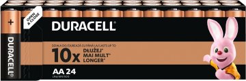 Basic Duracell Basic AA LR6 Baterije, 24 kom