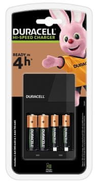 slomart Duracell CEF27 Polnilnik + 2xAA + 2xAAA bateriji