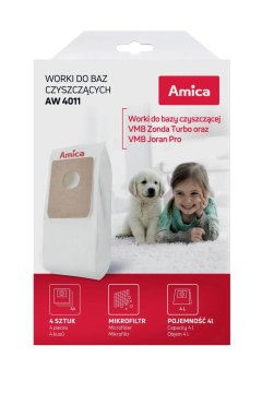 slomart Amica AW 4011 vrečke za sesalnik - 4 kosi
