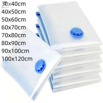 KJB Vakuumske vreče z ventilom za prostorsko varčno shranjevanje 40 × 50 cm