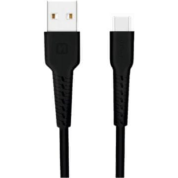 SWISSTEN USB USB-C 1M ČRNA