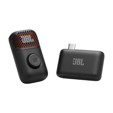 JBL Easysing Mic Mini brezžičen mikrofon, 50Hz - 15 kHz, 6 ur delovanja, črni (JBLESMICMINI)