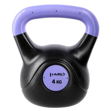 Northix 4 kg kompozitni kettlebell za vadbo moči