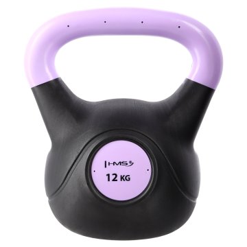 Northix 12 kg kompozitni kettlebell za vadbo moči