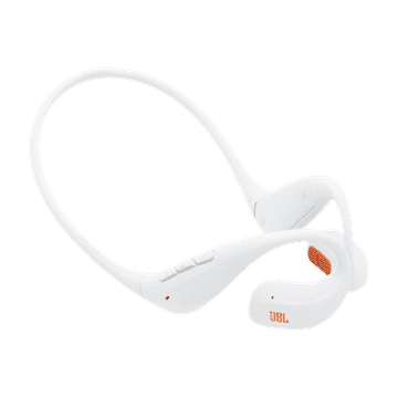 JBL Endurance Pace brezžične slušalke, 20Hz - 20kHz, 10 ur delovanja, bele (JBLENDUPACEWHT)