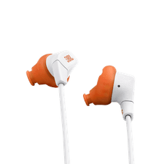 JBL Endurance Run 3 žične slušalke, 20 Hz - 20 kHz, bele (JBLENDURRUN3WHT)