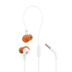 JBL Endurance Run 3 žične slušalke, 20 Hz - 20 kHz, bele (JBLENDURRUN3WHT)