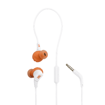 JBL Endurance Run 3 žične slušalke, 20 Hz - 20 kHz, bele (JBLENDURRUN3WHT)