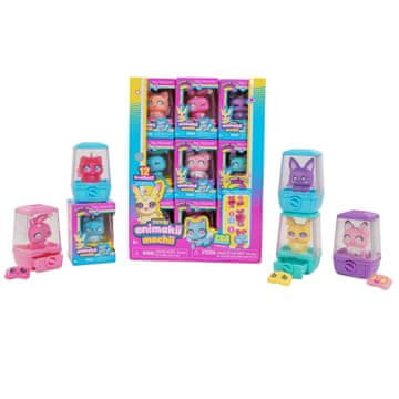 Northix Presenečenje Kawaii mini figura s kapsulo in izrazi