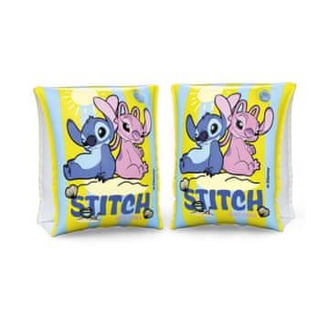 Bestway Otroški plavalni trakovi dizajn Lilo Stitch enostavno napihljivi