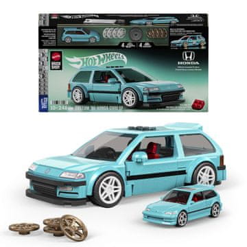 Northix Komplet za sestavljanje Hot Wheels Custom 90 Honda Civic EF
