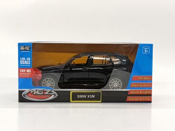 Northix Tlačno ulit model avtomobila BMW X5M, merilo 1:32