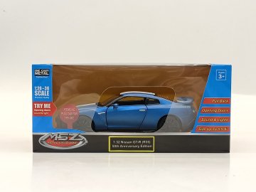 Northix Zbirateljski avto Nissan GT-R R35, ulit model v merilu 1:32