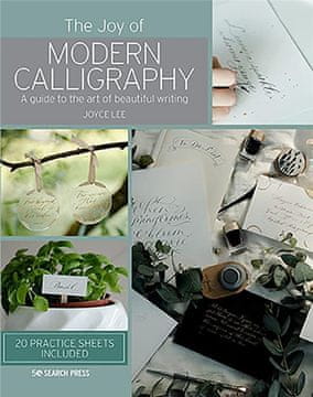 Rayher.	 Knjiga The Joy of Modern Calligraphy