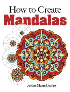 Rayher.	 Knjiga How to Draw Mandalas