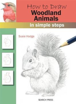Rayher.	 Knjiga How to Draw: Woodland Animals