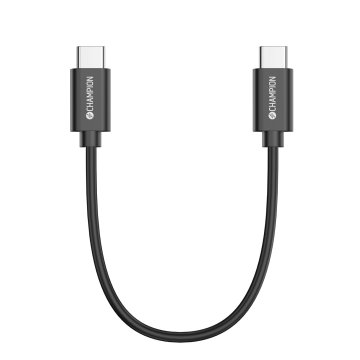 Champion USB-C kabel 30 cm črn