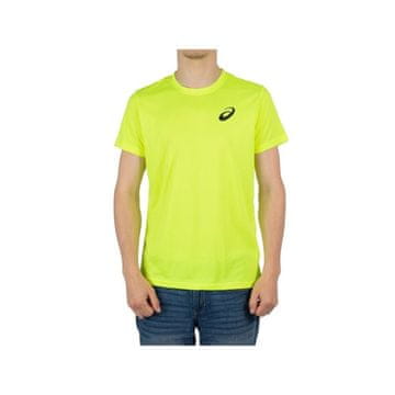 Asics Majice za trening rumena S Running Sport