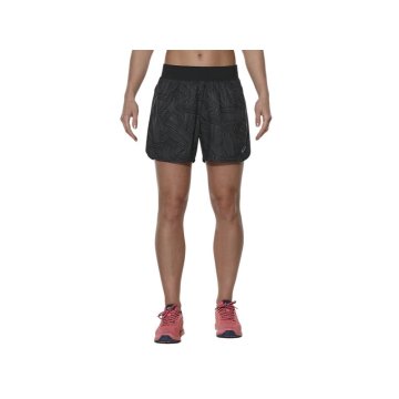 Asics Hlače za trening črna Fuzex 55IN Print Short
