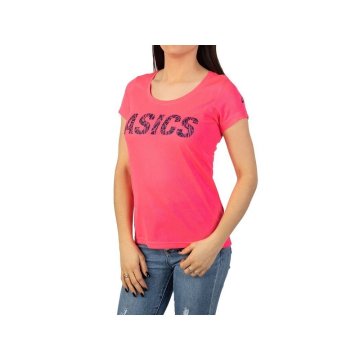 Asics Majice za trening roza Graphic Tee