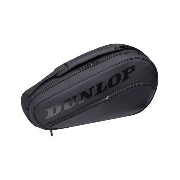 Dunlop Torbe za tenis črna Team 3 Racket
