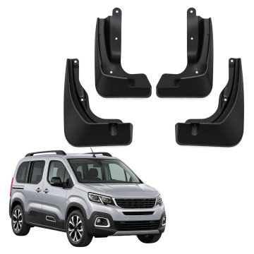 J&J Automotive Predpasniki, lovilci umazanije za Peugeot Partner 2019-Nad 4 kosa
