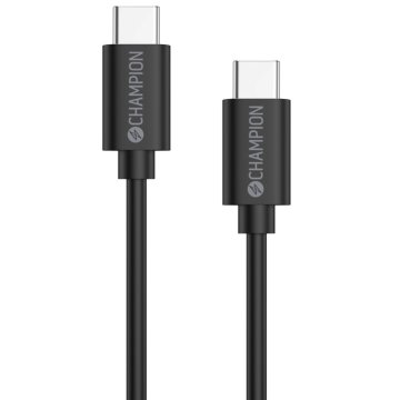 Champion USB-C kabel 60W 3m črn