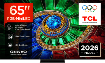 TCL 65RM7L 4K UHD televizor, RGB-Mini LED