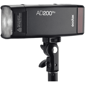 Godox AD200Pro, zunanja bliskavica