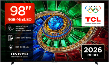 TCL 98RM7L 4K UHD televizor, RGB-Mini LED
