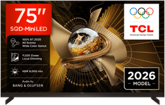 TCL 75X11L Premium 4K UHD televizor, SQD-Mini LED