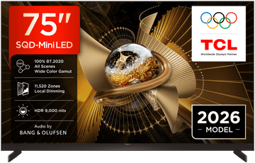 TCL 75X11L Premium 4K UHD televizor, SQD-Mini LED