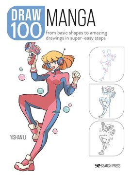 Rayher.	 Knjiga Draw 100 Manga