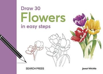 Rayher.	 Knjiga Draw 30: Flowers