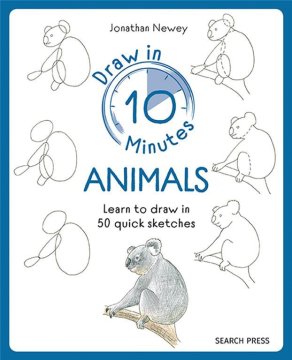 Rayher.	 Knjiga Draw in 10 Minutes: Animals