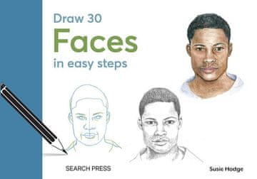 Rayher.	 Knjiga Draw 30: Faces