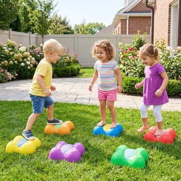Northix Montessori igra koordinacije za malčke z odstranljivimi igračami