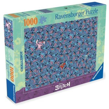 Northix Stitch 1000-delna sestavljanka za odrasle in otroke
