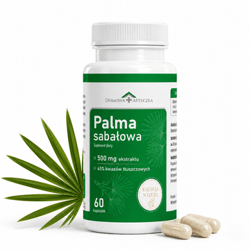 Prehransko dopolnilo Essence of Nature Saw Palmetto 500 mg 60 kapsul