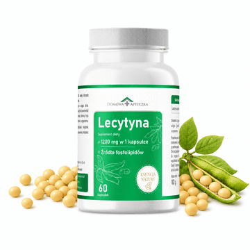 SOJIN LECITIN 1200 mg Essence of Nature 60 kapsul | Visok odmerek lecitina | Brez GSO