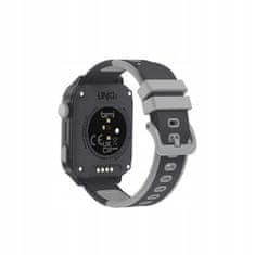BE Pametna ura Linki2 4G LTE GPS LBS za otroke, merilnik srčnega utripa, termometer, siva