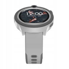 BE Pametna ura Linko2 4G LTE GPS LBS za otroke, merilnik srčnega utripa, termometer, siva