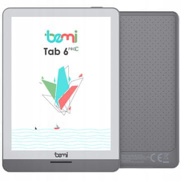 BE Cognita Tab 6 ProC 32 GB 6-palčni sivi bralnik