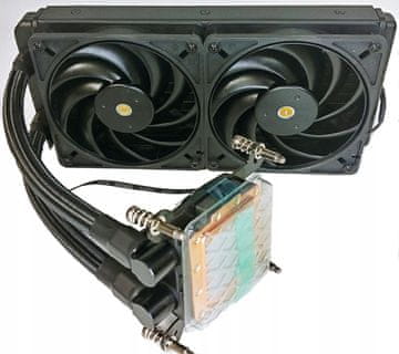 Novo originalno vodno hlajenje ACER X-Predator CD-00074-E1-GP2 RGB INTEL